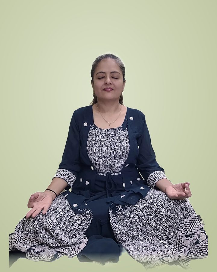 Neelam Kumar, certified breathwork coach and founder of BreathSutra